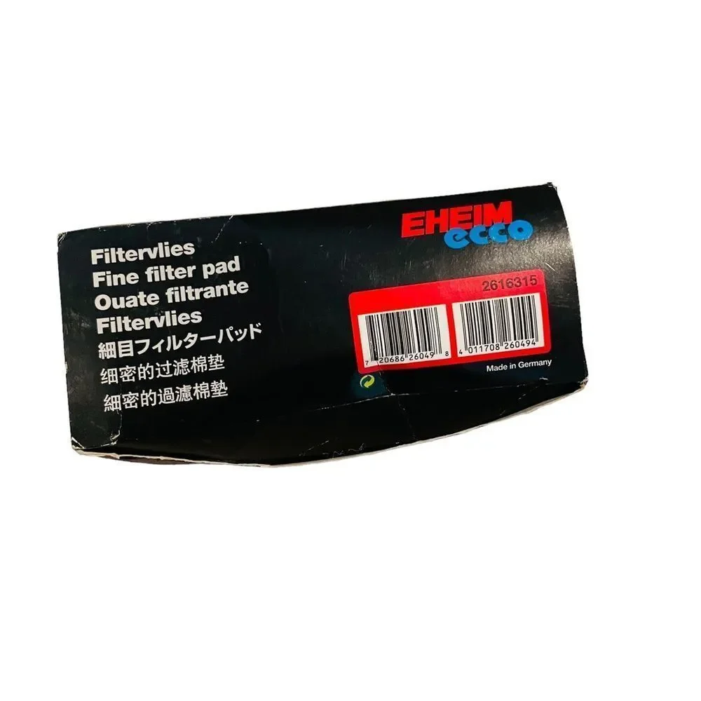 10/$25🦋 Eheim Ecco Fine White Filter Pad - Set of 3
